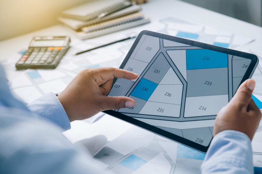 immobilien kartografie