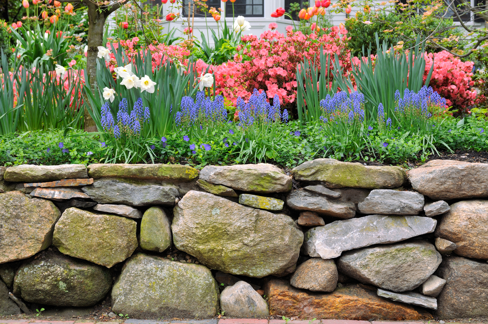 gartenmauer