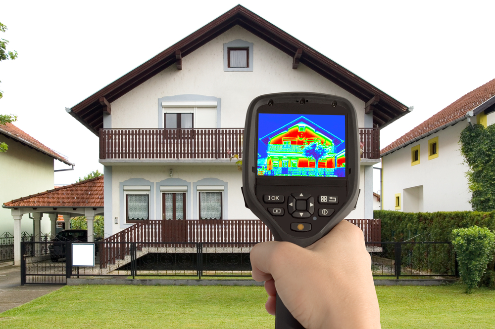 thermografische aufnahme
