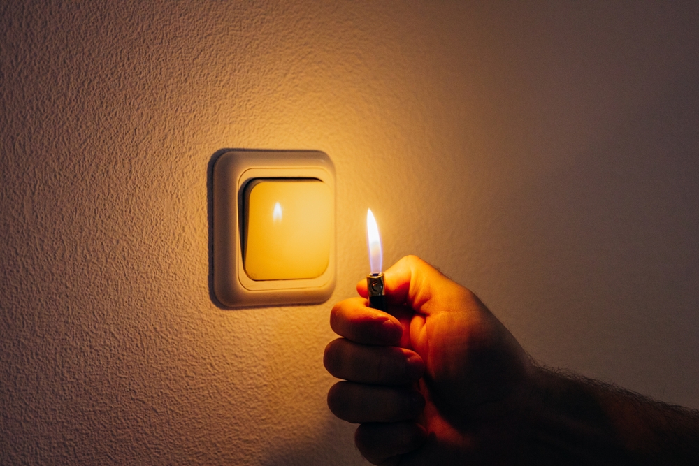 kein strom in der wohnung