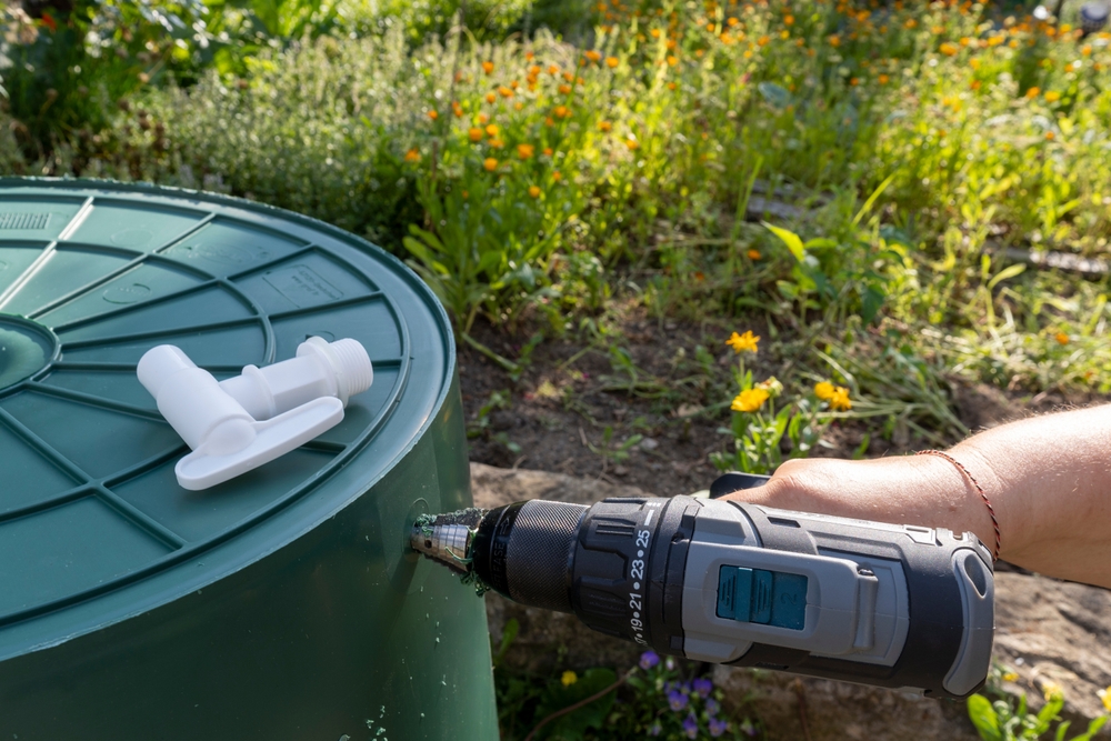 kindersicherung für regentonne