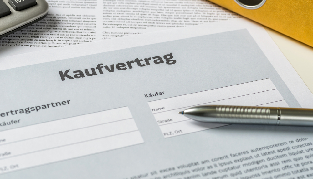 kaufvertrag
