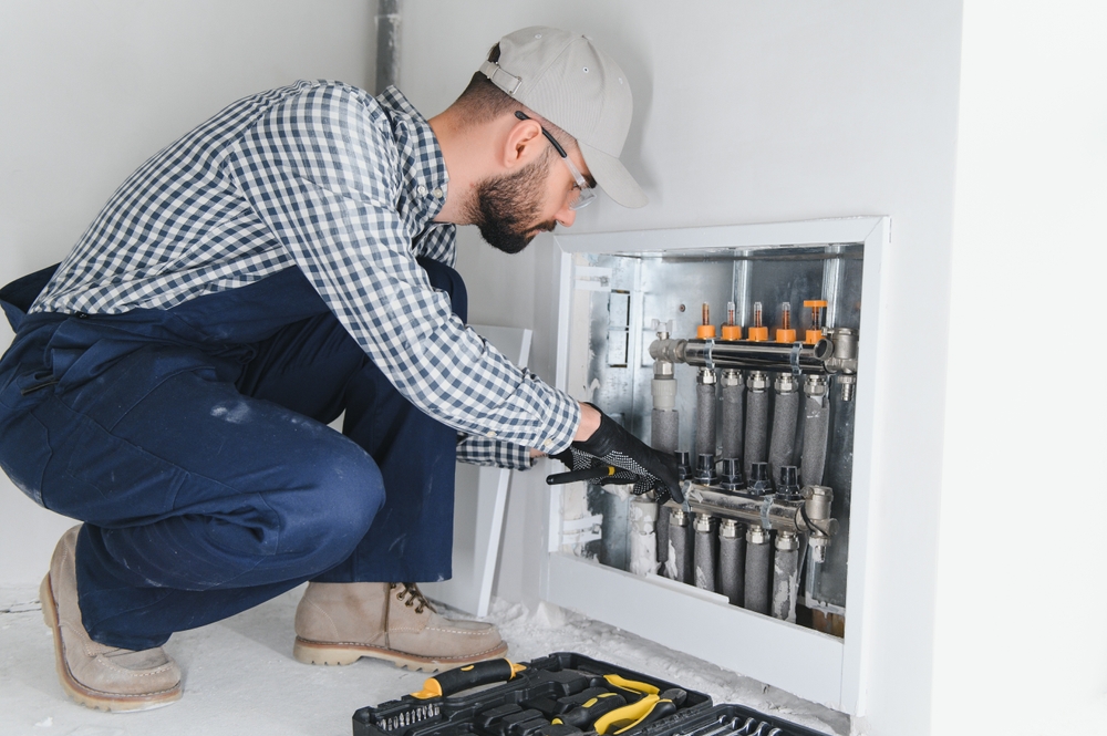 rücklauf installieren