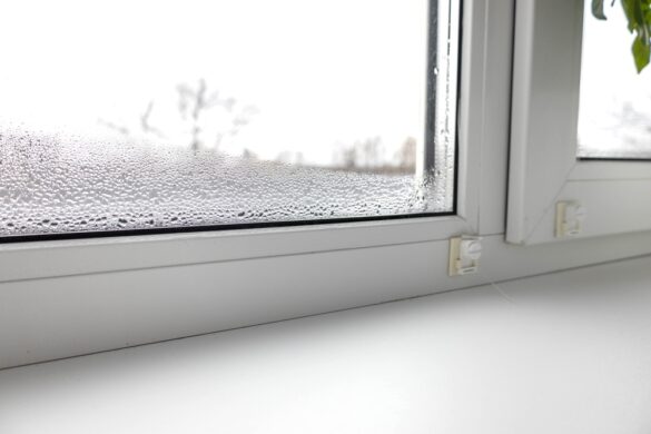 Nasse Thermopenfenster