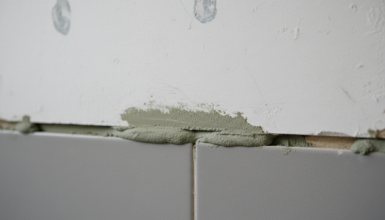 gipskarton auf fliesen