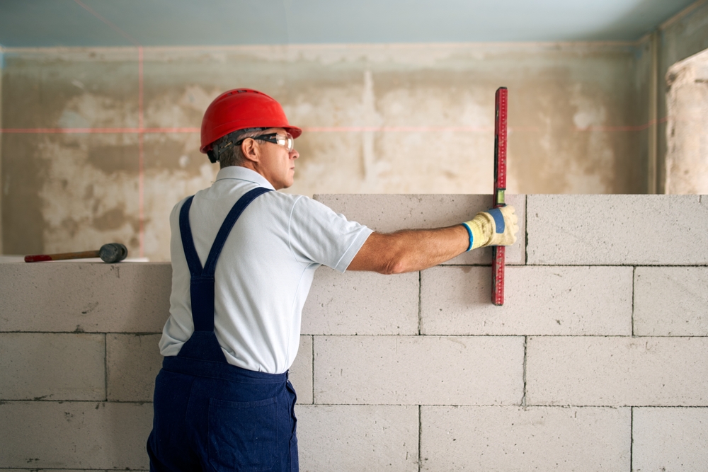wand im keller aus porenbeton