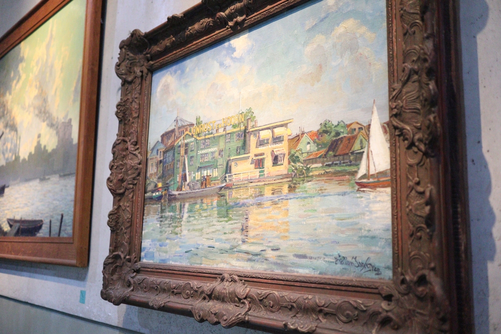 architektur in der malerei