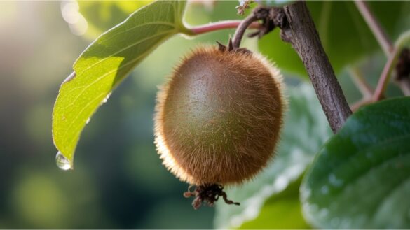 kiwi am baum