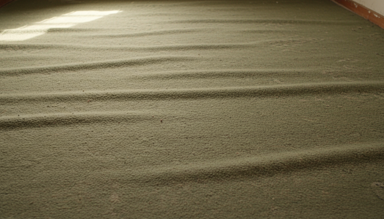 welliger teppichboden