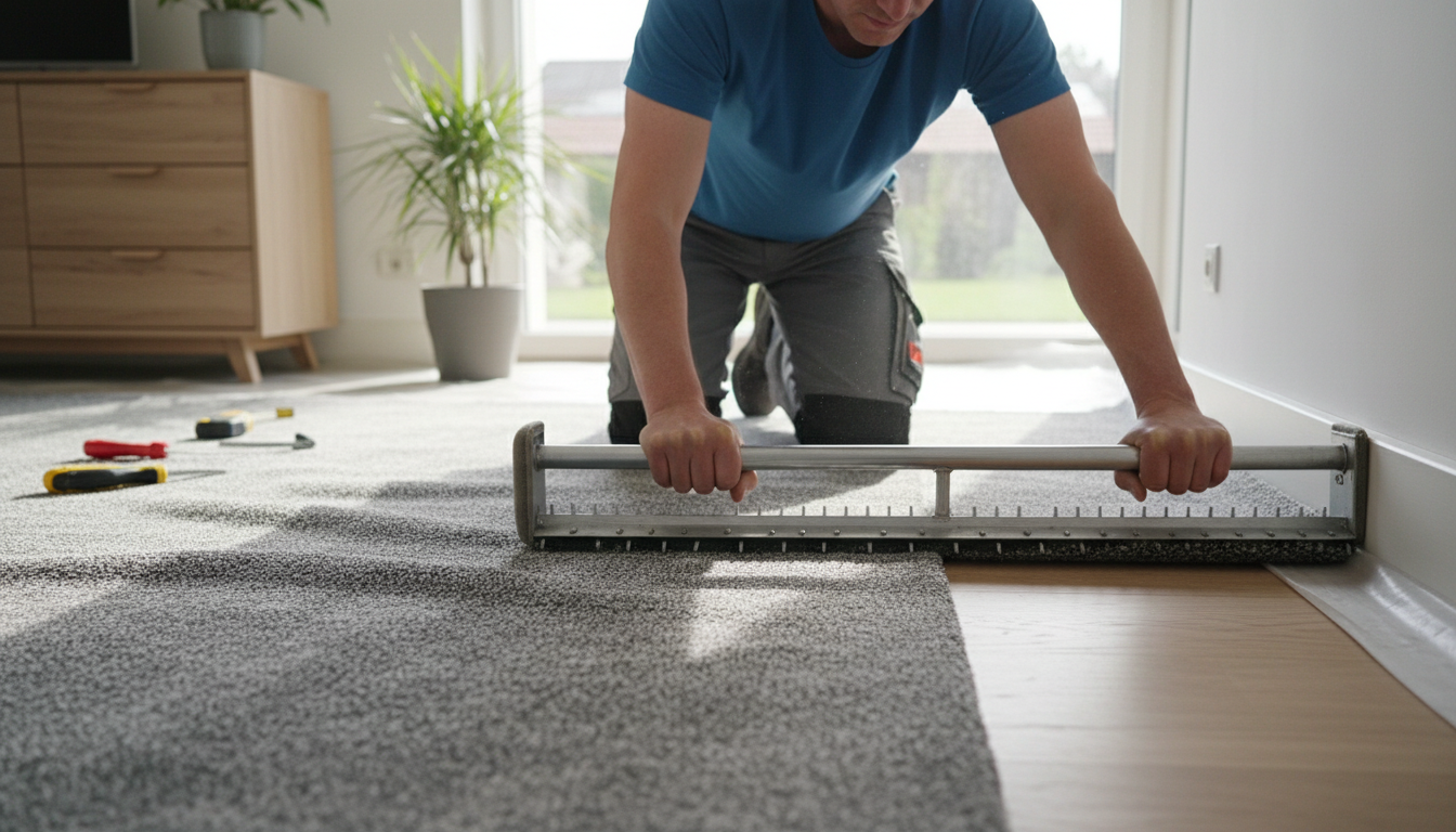 teppichboden nachspannen