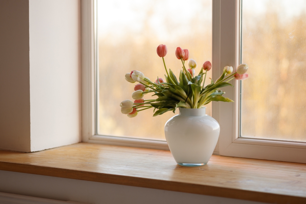 fensterbank mit holz verbreitern