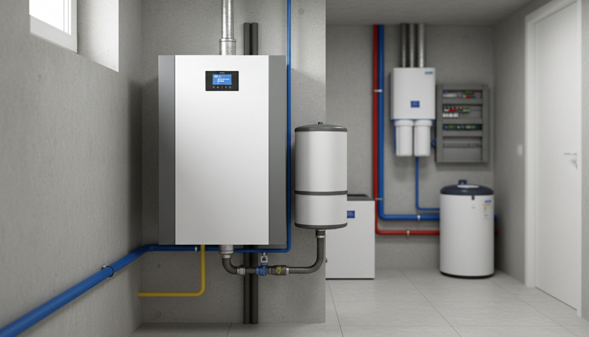 Mini Blockheizkraftwerk