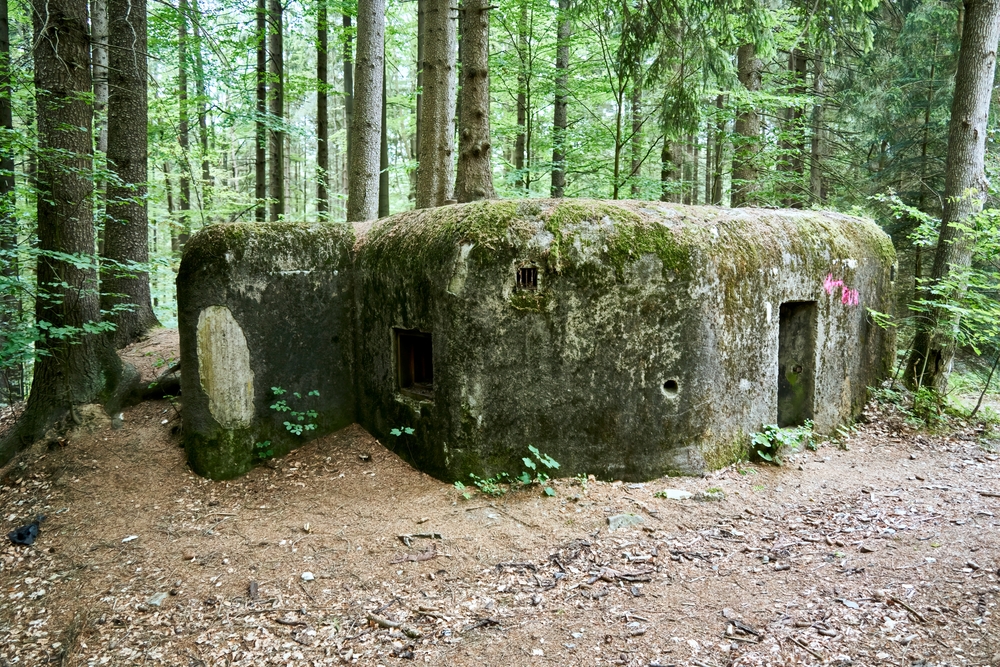 wald bunker