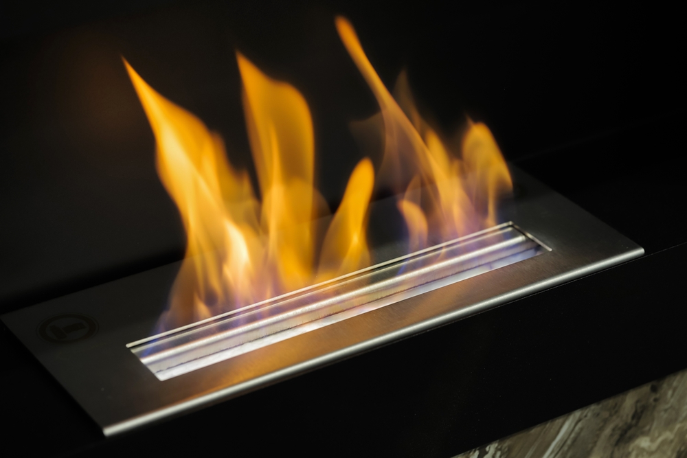 mobiler ethanol kamin
