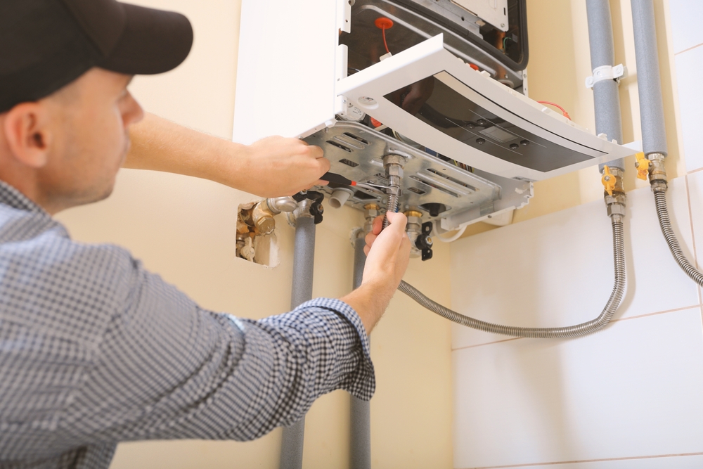 gastherme reparieren