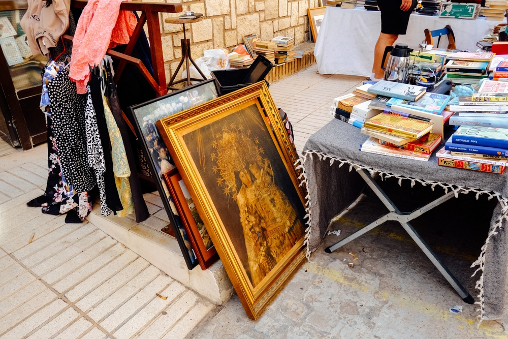 flohmarktstand