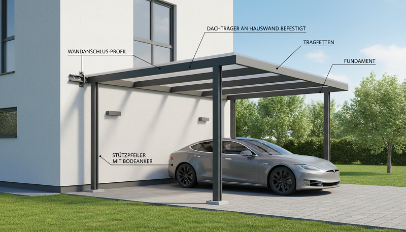 carport planung