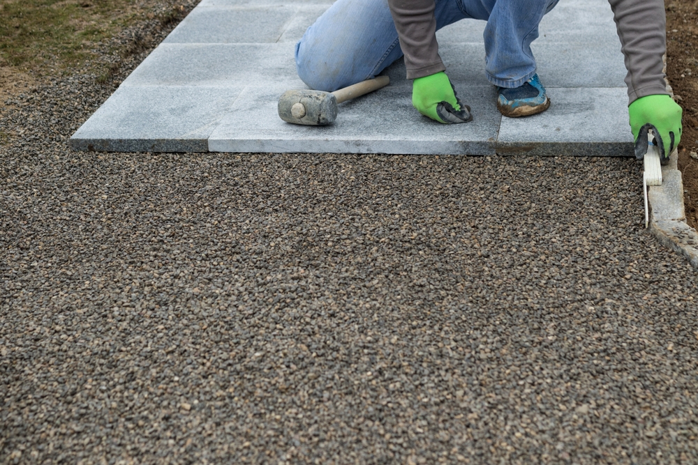 platten für terrasse verlegen