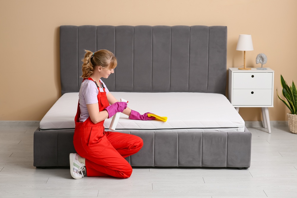 bett reinigen